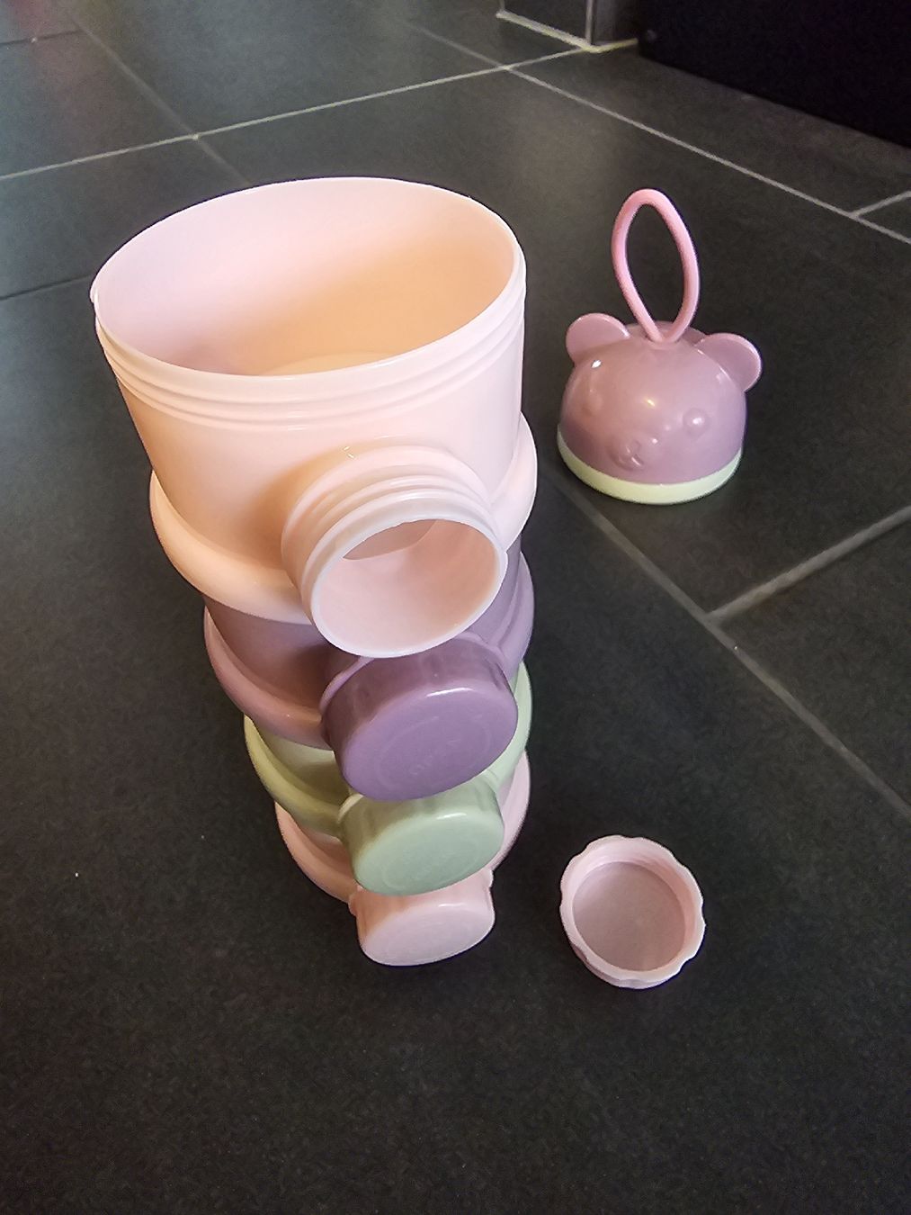 Contenitori & Simili: baby Milchpulver Portion Behälter – Usato da Unterentfelden venduto da Panda-87 2