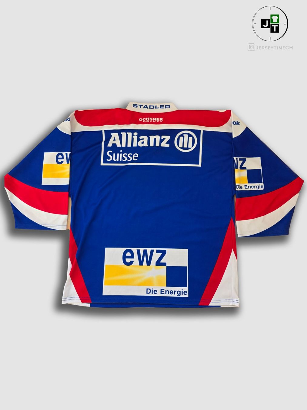 Canottiere & Pantaloni: ZSC LIONS TRIKOT – Usato da Lüchingen venduto da Jersey_Time 1
