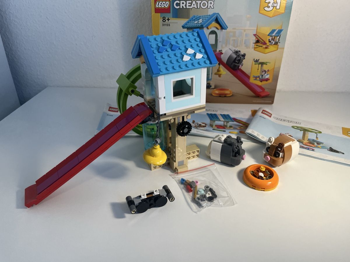 Lego Kit di costruzioni: LEGO 31155 Creator– mit Box – Usato da Basel venduto da Palchyk 1