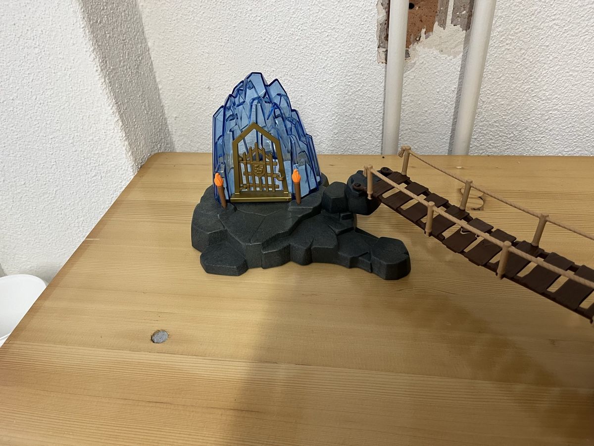 Playmobil Giocattoli: Playmobil Felsentempel – Usato da Frauenfeld venduto da adj04 4