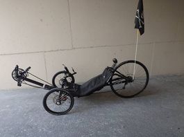 Catrike 700 das Perfekte Touren Liegerad zu verkaufen