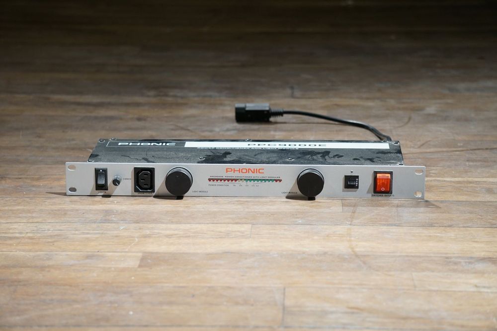 Phonic PPC9000E Power Conditioner Kaufen auf Ricardo