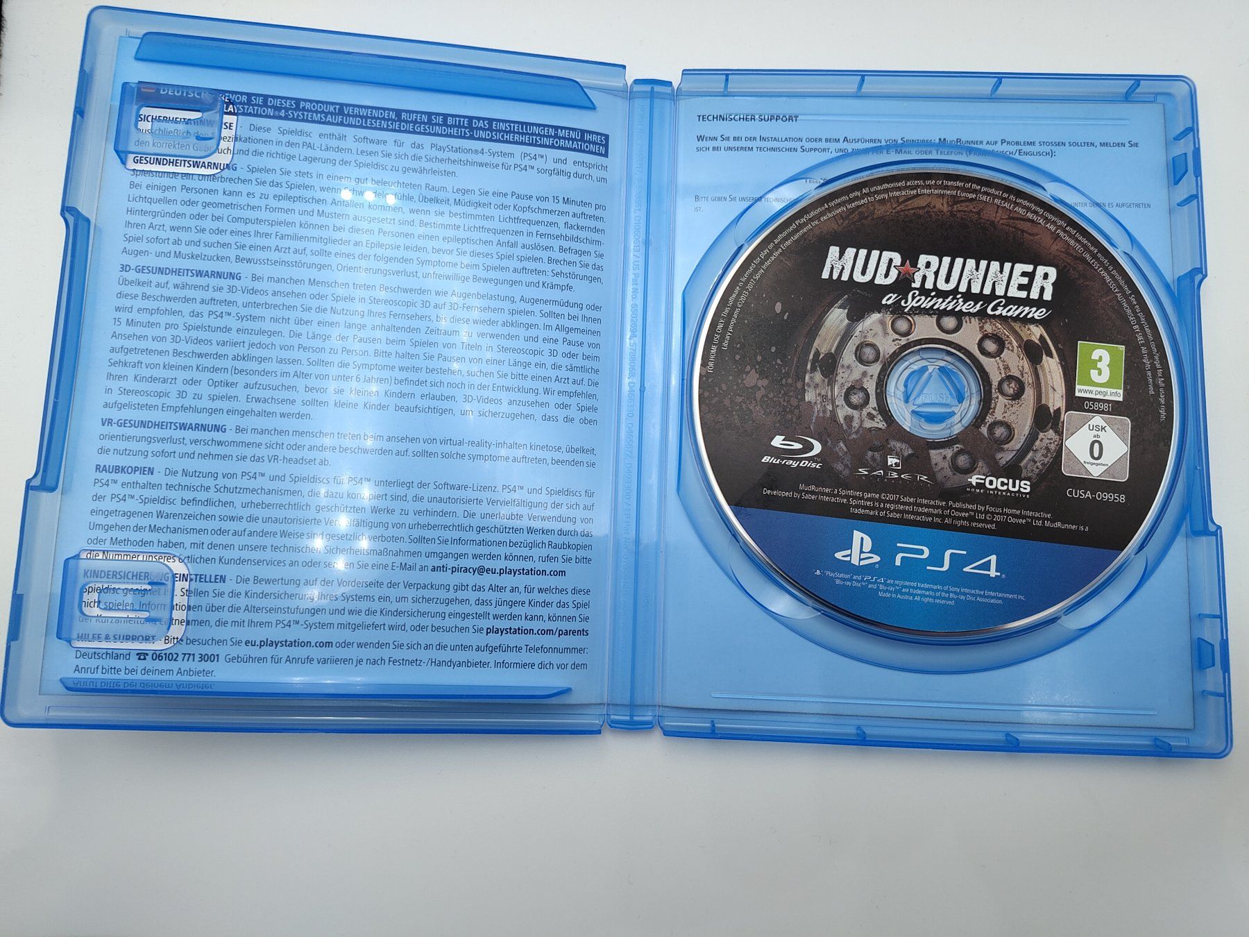 Sony Jeux: Mud Runner (Playstation 4 / PS4) – D'occasion à Kloten par SuperRetroPixels 2