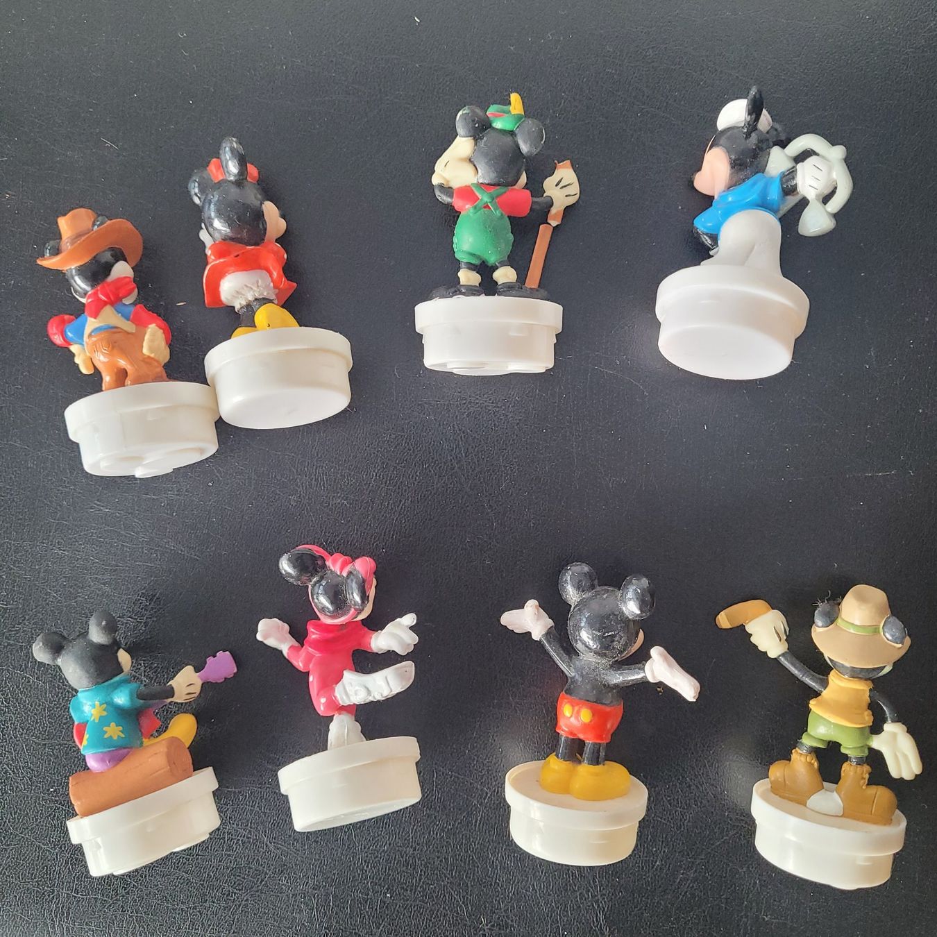 Disney Statuette: Smarties Deckel Mickymaus – Usato da Winterthur venduto da Schnufel0 1