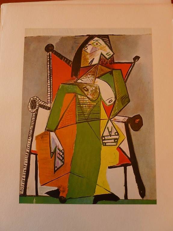 Dipinti: 16 peintures de PICASSO de 1939 à 1943 – Usato da Verbier venduto da rene0102 3