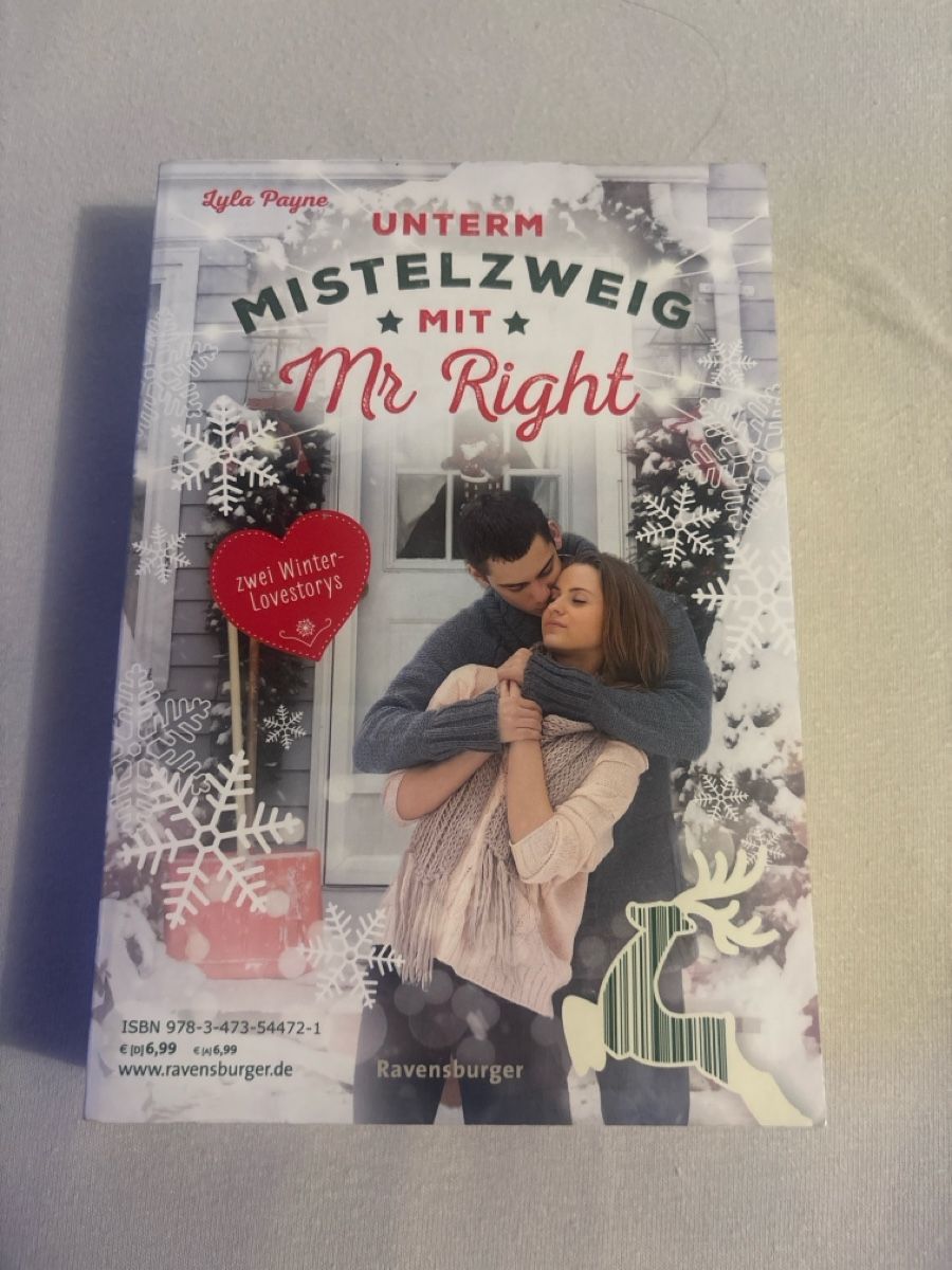 Libri: 2in1 Buch: zwei Winter-Lovestorys – Nuovo (secondo la descrizione) da Uzwil venduto da soda13 1