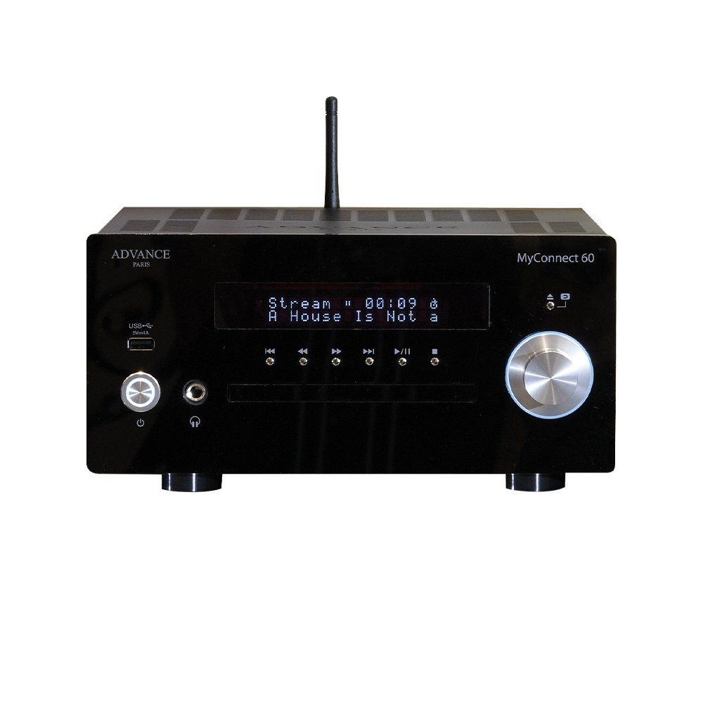 Receiver: Advance Paris MyConnect60 schwarz – Neu und originalverpackt aus Kerzers von Hubihifi