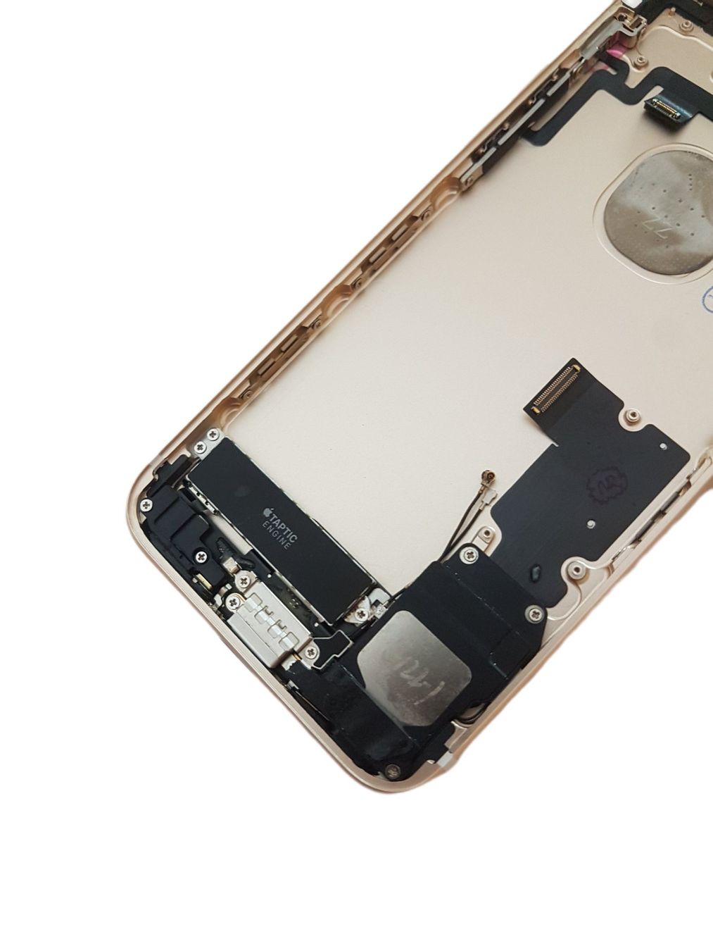 Apple Telefoni cellulari / Smartphones: Iphone 7 Gehäuse vormontiert gold – Nuovo e nell'imballaggio originale da Buchrain venduto da handyteileversand 3