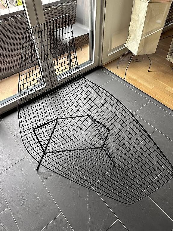 Stühle: Harry Bertoia Asymmetric Chaise – Gebraucht aus Uster von gig_5nyw 1