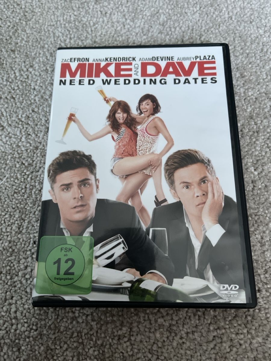 Tutti i DVDs: Mike & Dave Need Wedding Dates DVD – Usato da Unterkulm venduto da AnoliOccasion