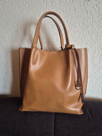 Gianni Chiarini Sac en cuir ciré