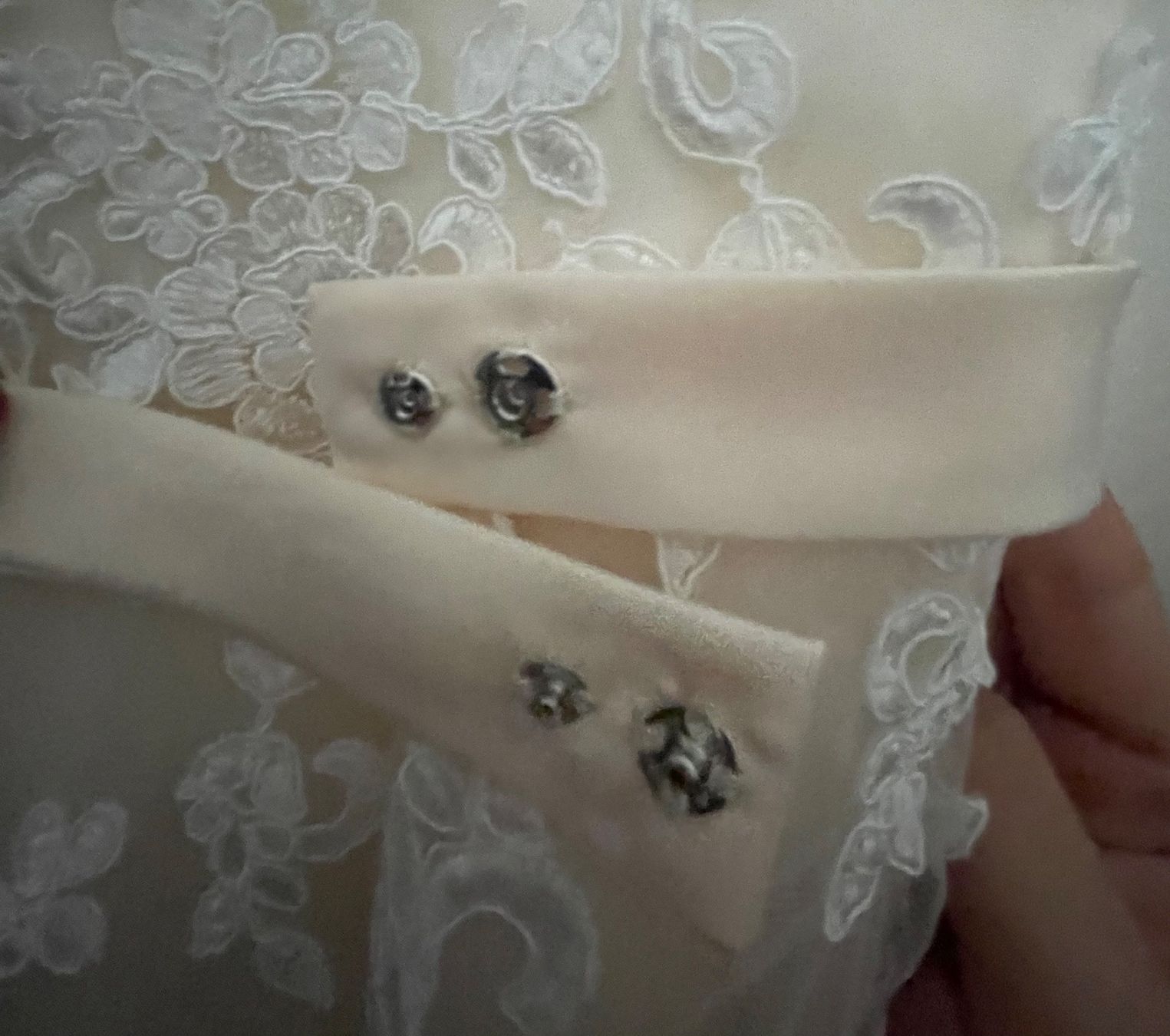 Vestiti: Hochzeitskleid Gr. 42/44 – Usato da Uzwil venduto da camarel565 4