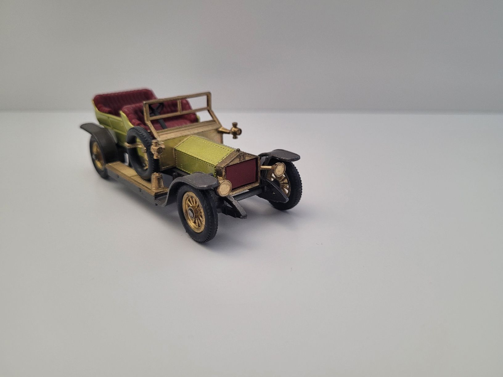 Rolls Royce Modellautos: ROLLS ROYCE 1906 "SILVER GHOST" (LESNEY) 1/43 – Neu (gemäss Beschreibung) aus Zumikon von tho_9zm8 3