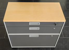 Lista Office LO Korpus - 80 x 40 inkl. Schlüssel