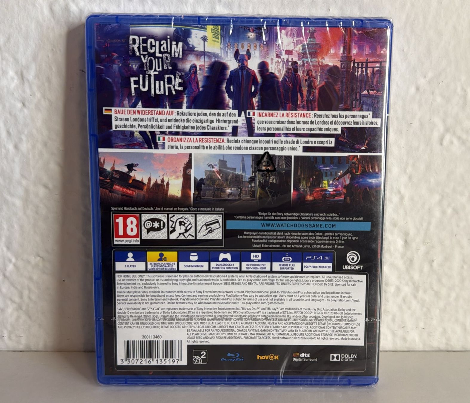 Giochi: Watch Dogs Legion PS4, Neu – Nuovo e nell'imballaggio originale da Ehrendingen venduto da lax21 1