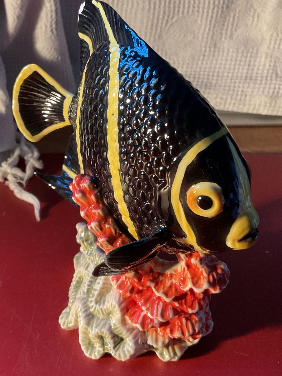 Statuette: Kaiserfisch-Figur von Goebel – Difettoso da Tecknau venduto da Gluschtikum