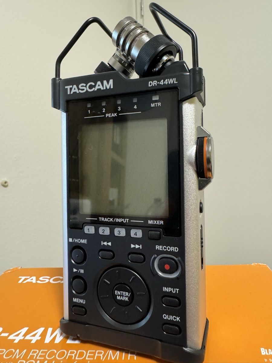 Tascam Registratori: Tascam DR-44WL !NEU! Version 2.0 Multilanguage! – Nuovo (secondo la descrizione) da Winterthur venduto da Metallmann 2