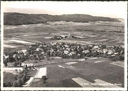 Messen SO Flugaufnahme Nr.8180g mit Bucheggberg , 1944