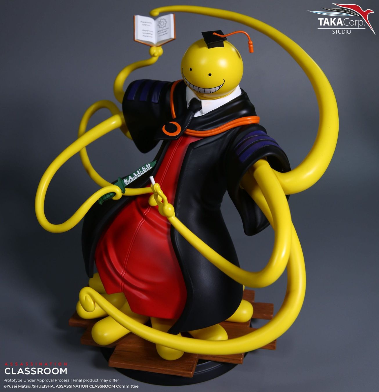 Figurines: Assassination Classroom statuette Koro Sensei 30 cm – Neuf avec emballage d'origine à St-Imier par ATTAKSHOP 5