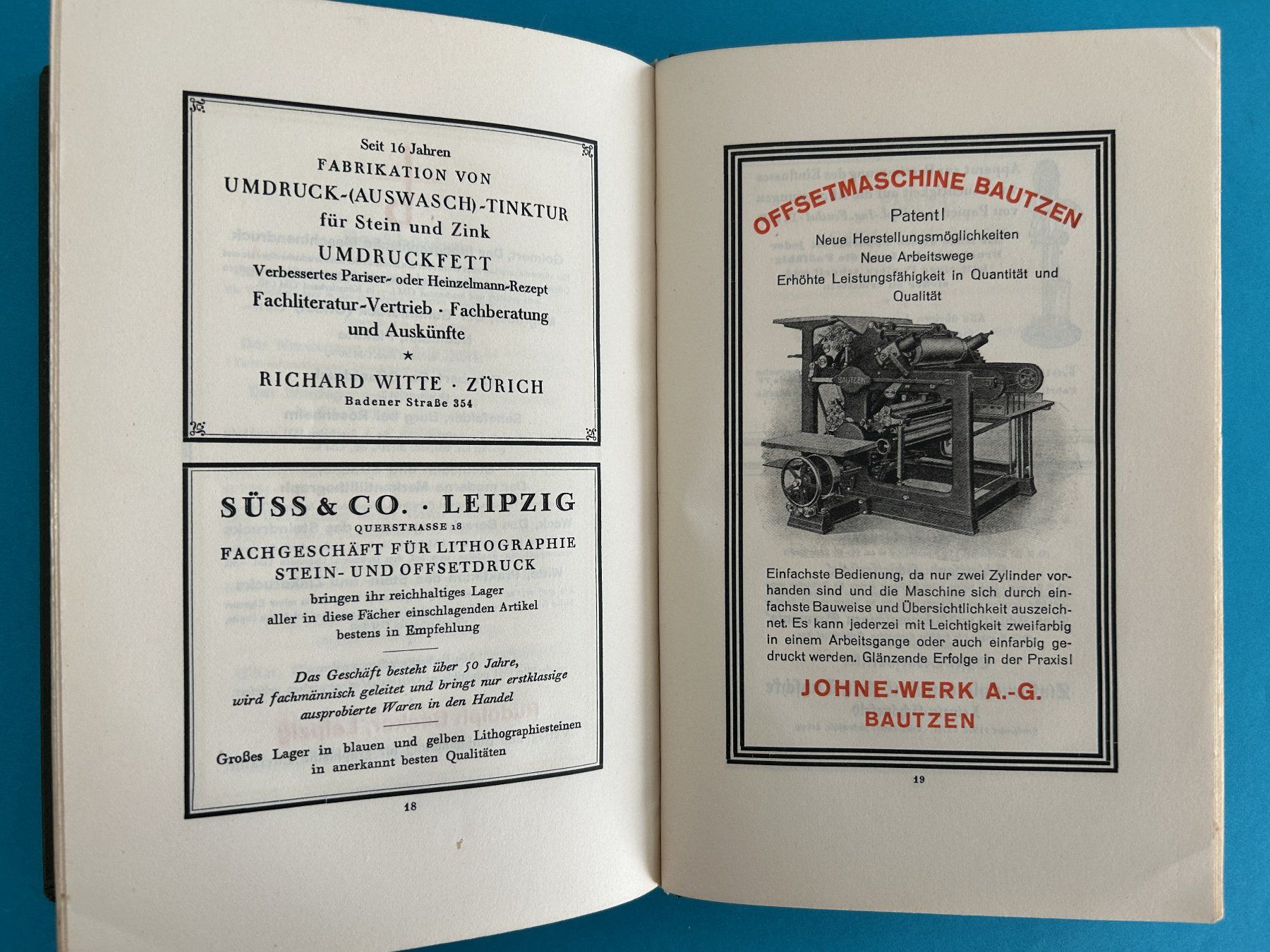 Libri: Wie geht Lithographie 1926 – Usato da Zürich venduto da Domus09 9