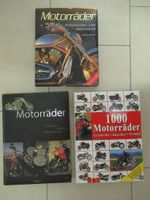 3 Motorradbücher - Motorräder aus allen Epochen in Wort/Bild