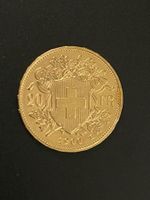 Goldvreneli RAR 20-er 1900 B