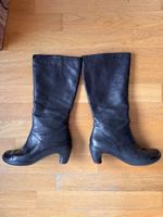 Camper Stiefel, Leder, Schwarz, Grösse 40, Top Zustand!