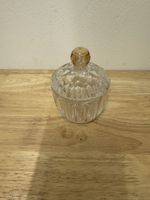 Zuckerdose Glas mit Deckel