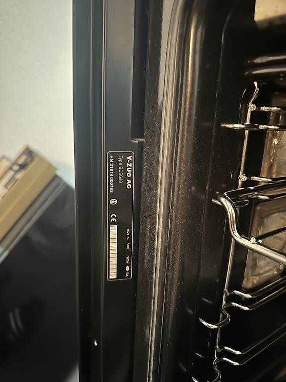 Forni: V-ZUG Combi-Steam – Usato da Adliswil venduto da mbzero01 4