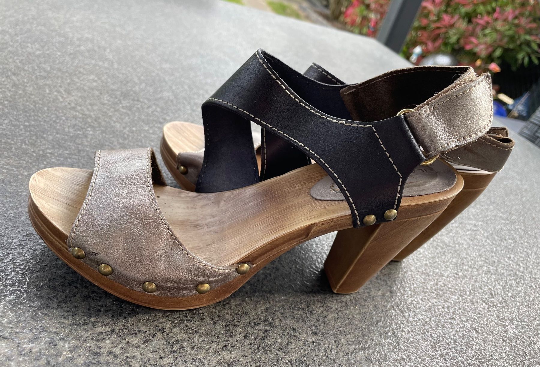 Damenschuhe: Wunderschöne Ledersandalen in Gr. 37 – Gebraucht aus Urdorf von leoale 1