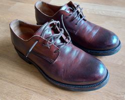 pantanetti leather shoes. man 39.5