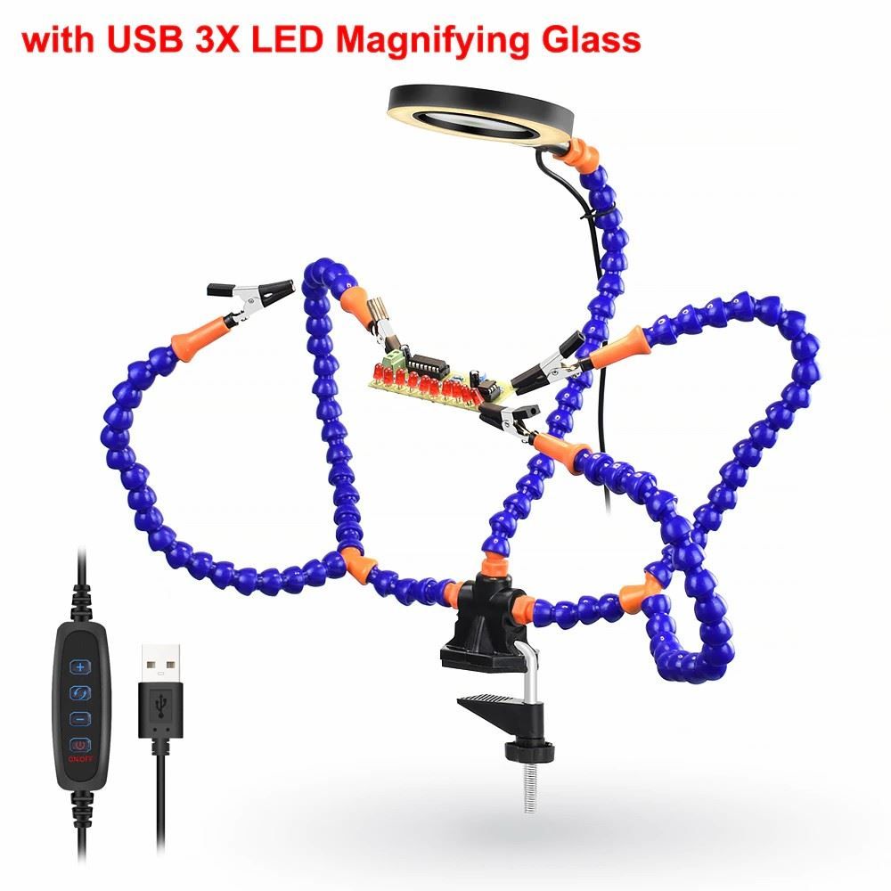 Supporti a parete: Schreibtisch Clip PCB Löten Halter – Nuovo e nell'imballaggio originale da Malans GR venduto da BUYBEST-Schweiz 3