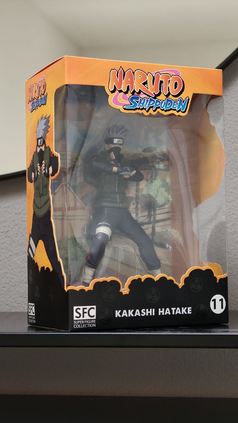 Statuette: Naruto Shippuden Kakashi Hatake Figur – Nuovo (secondo la descrizione) da Dagmersellen venduto da Anonymous23 5