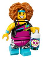 DANCE INSTRUCTOR LEGO MINIFIGURE 71018 serie 17 open‪ bag‪‪
