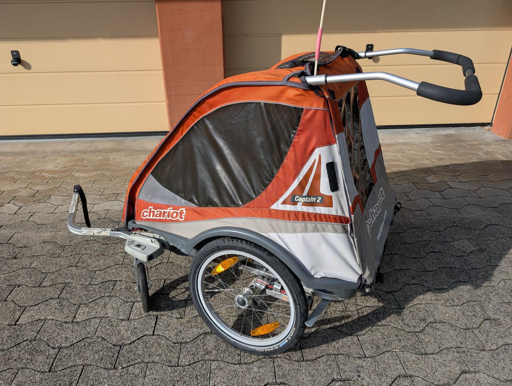 Remorques: Chariot Veloanhänger – D'occasion à Jona par Maxi015 2