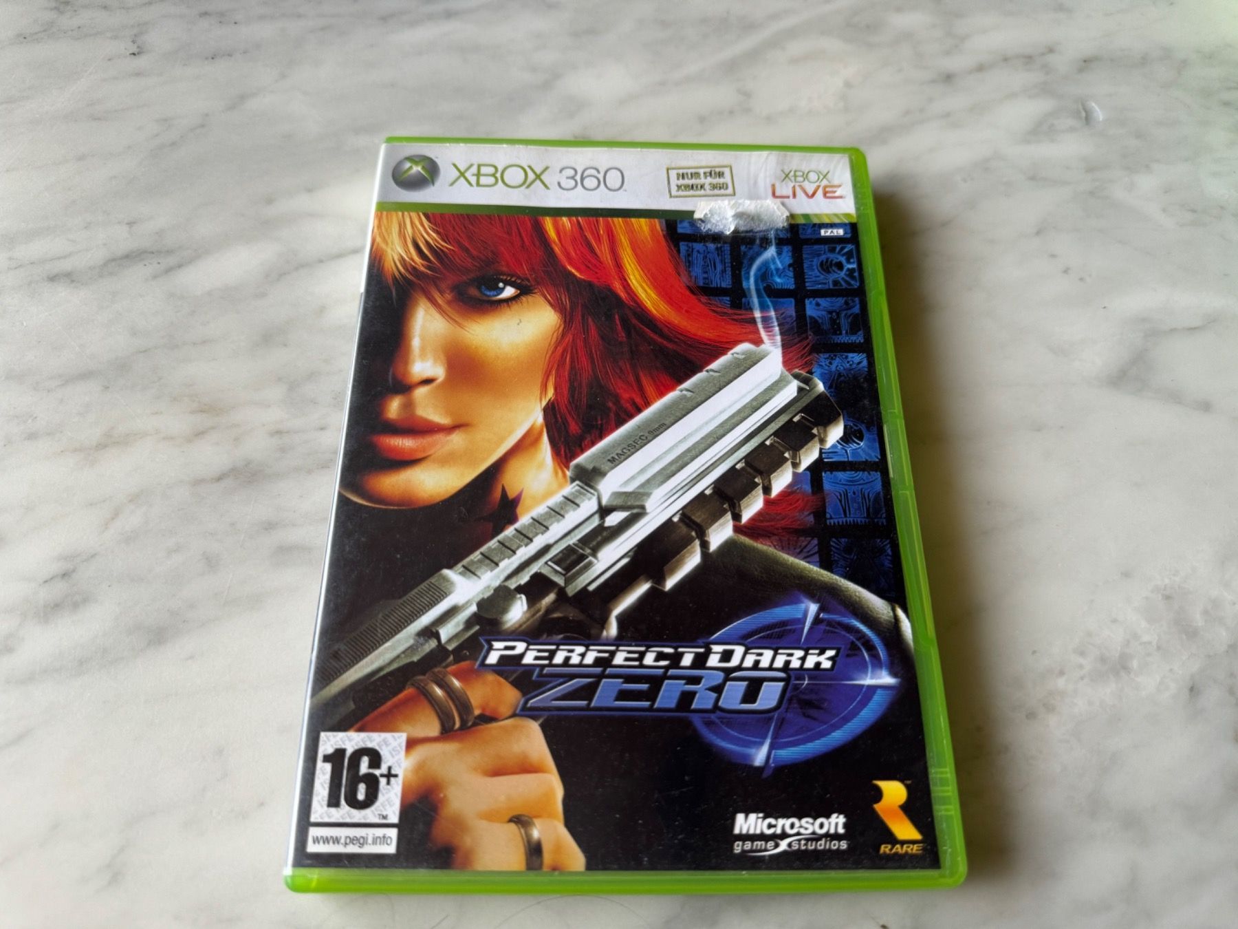 Microsoft Giochi: PERFECT DARK ZERO SPIEL FÜR XBOX 360 – Usato da hägendorf venduto da twilightprincess