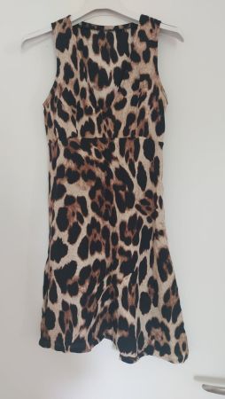Kleid aus Seide