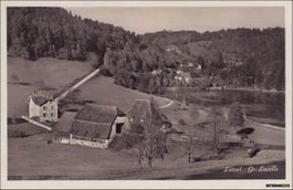 Lützel Grand Lucelle // See ca. 1930 // Jura bernois