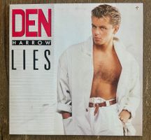 Den Harrow „LIES“ ORIGINAL VINYL LP ITALO DISCO
