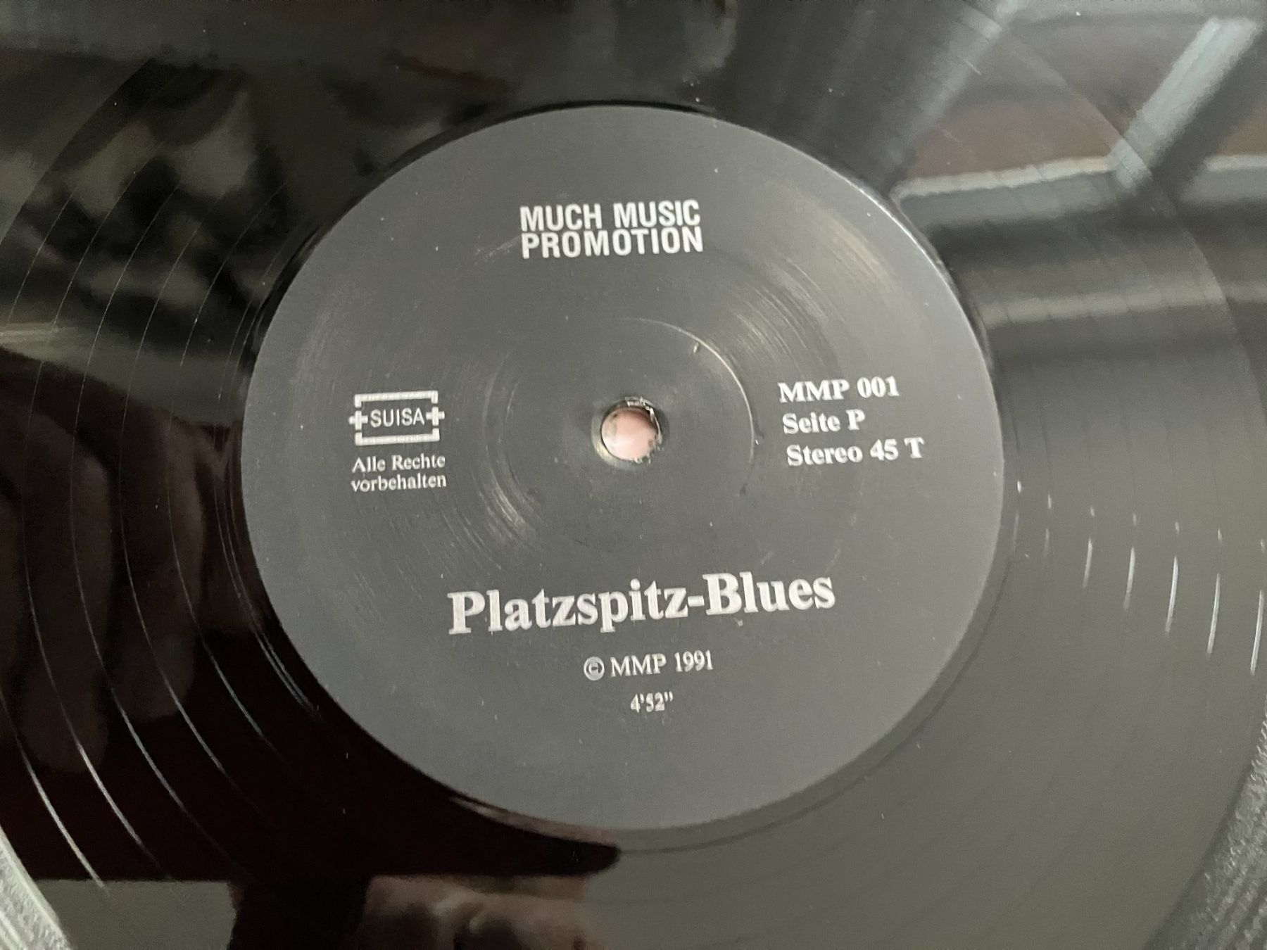 Dischi in vinile: Platzspitz Blues Band – Usato da Aarwangen venduto da Jukebox3 6