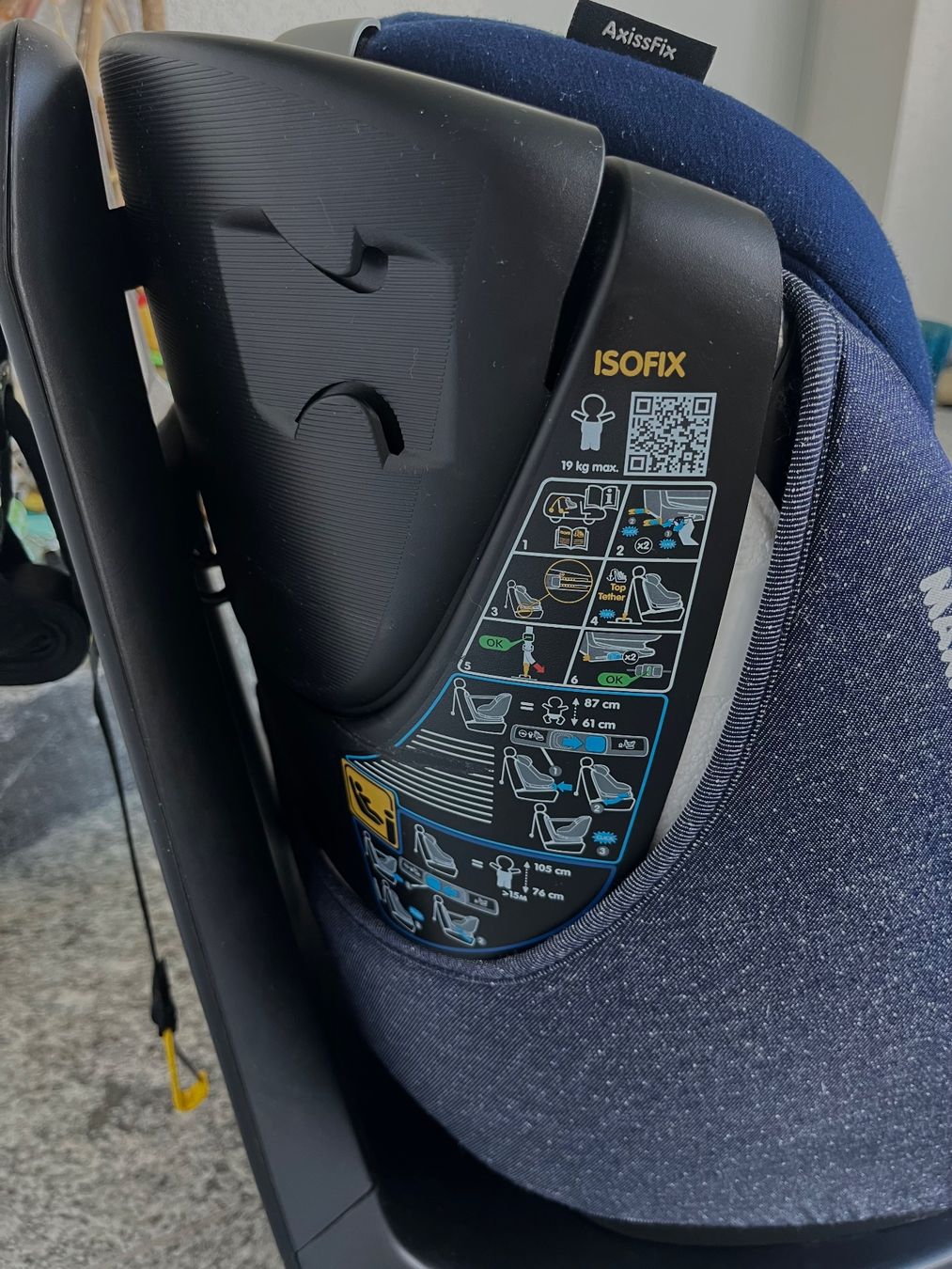 Maxi-Cosi Auto-Kindersitze: Autositz Maxicosi 360 Grad – Gebraucht aus Bellach von Heb14 3