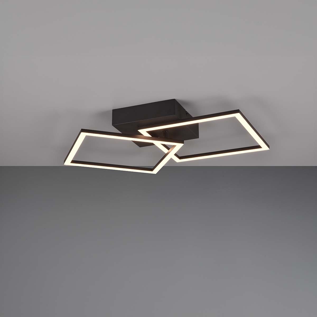 Kronleuchter & Deckenlampen: LED Deckenleuchte, Schwarz 60 cm x 35 cm – Neu (gemäss Beschreibung) aus Kreuzlingen von Smart-Light 2