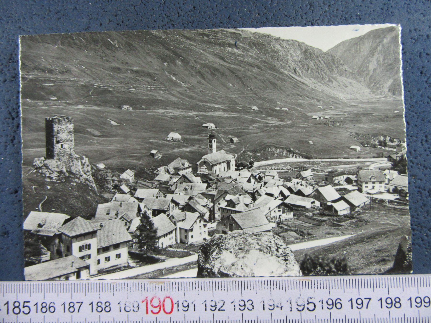 Cartoline postali: HOSPENTHAL  URI AK 1954 – Usato da Ettingen venduto da Hausi4711