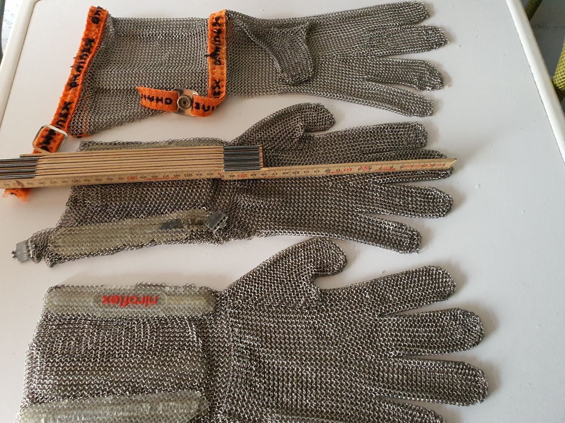 Altri accessori da uomo: Metzgerschutzhandschuhe – Usato da Wuppenau venduto da Gastro-Wuppenau 2