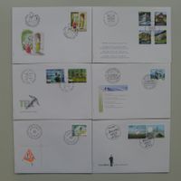 2012, FDC Sammlung, total 24 Stück, neuwertig!