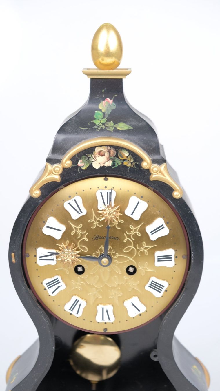 Bucherer Stand- & Wanduhren: Bucherer - Neuenburger Pendule - Tischuhr – Gebraucht aus Volketswil von brockipfannenstil 3