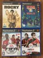 Playstation 2 Diverse Spiele Lot - 10 Games + 2 Demos