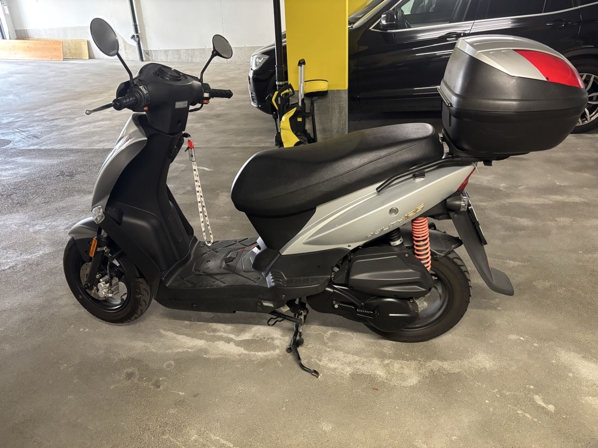 Strada: Roller Kymco Agility 125 – Usato da Aadorf venduto da krhu