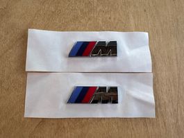 BMW M Sport Emblem Logo Chrom