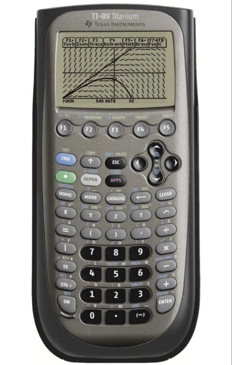 Texas Instruments Taschenrechner: Texas Instruments Rechner – Gebraucht aus Zürich von ChickenNuget